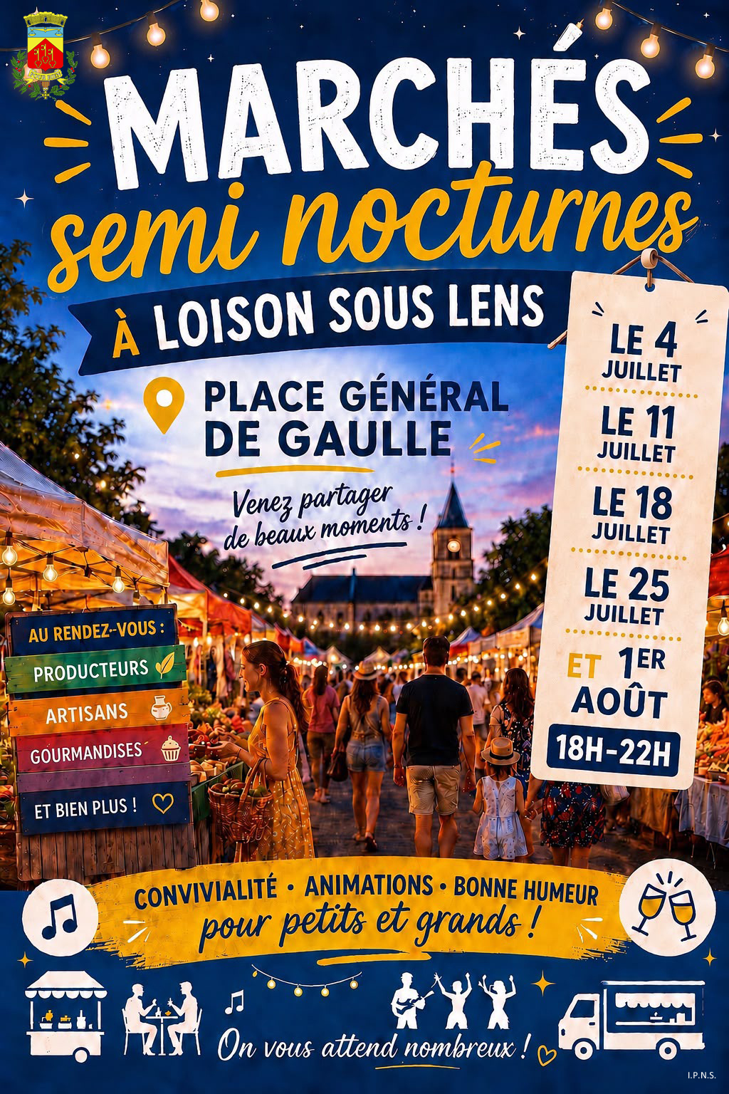 Image représentant Les marchés semi-nocturnes